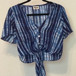 Show me your mumu tie crop